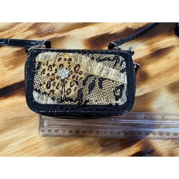 Debbie Brooks NY Handbag SML Organizer Wristlet Evening Bag City Formal Classic - Picture 6 of 12